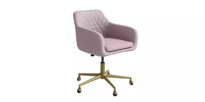 Quilted Office Chair