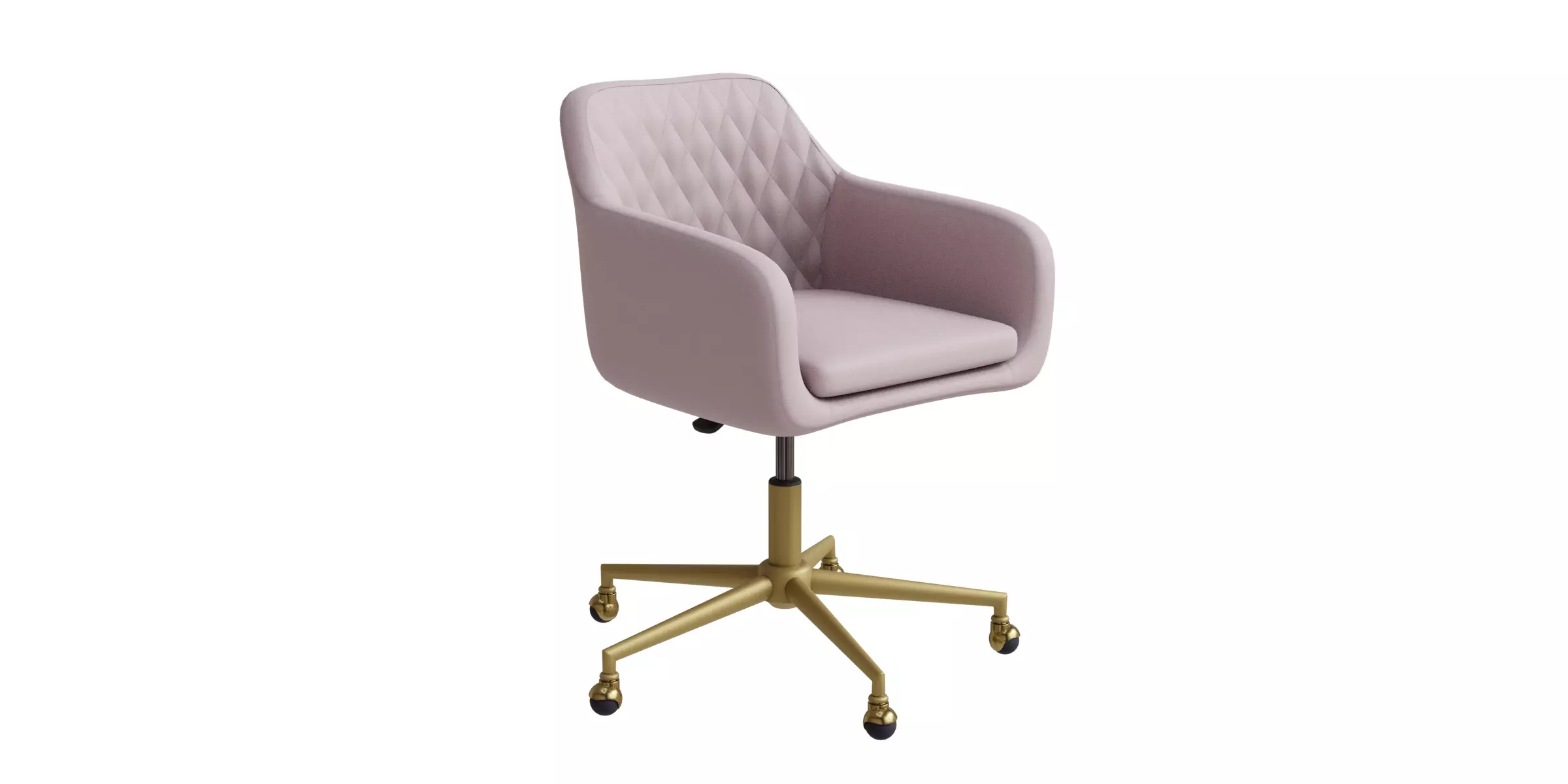 Quilted Office Chair 3D model