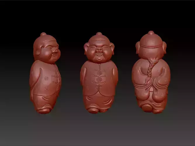 Pig 3D animals 3D model