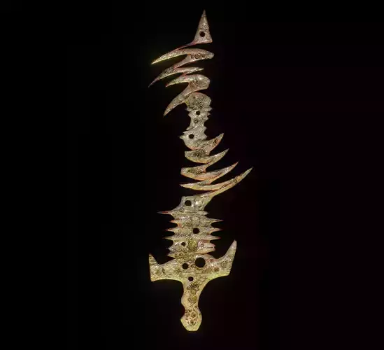 Fantasy Plague sword