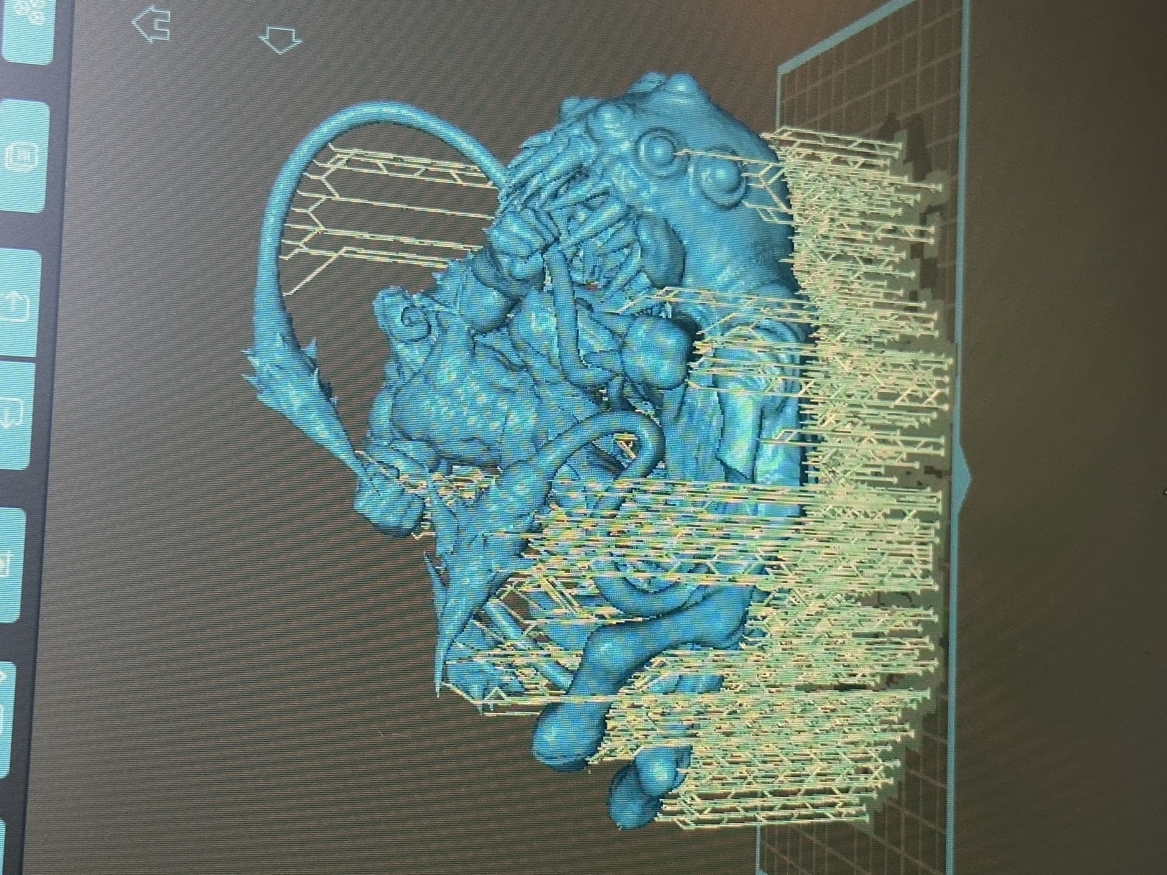 Groot and Hulk Ragnorok 3D print model_1