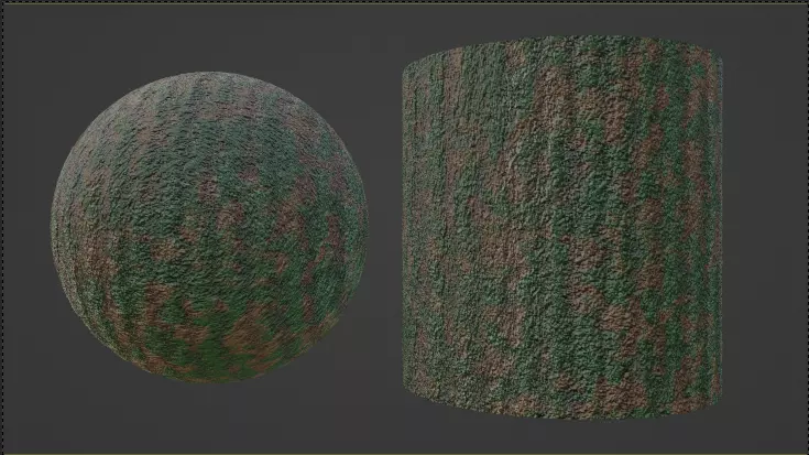 tree bark pbr Texture
