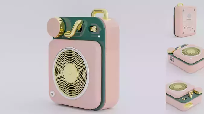 Mini Portable Wireless Bluetooth Speaker