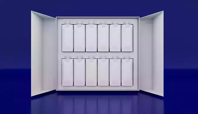 Milk packaging and gift boxes