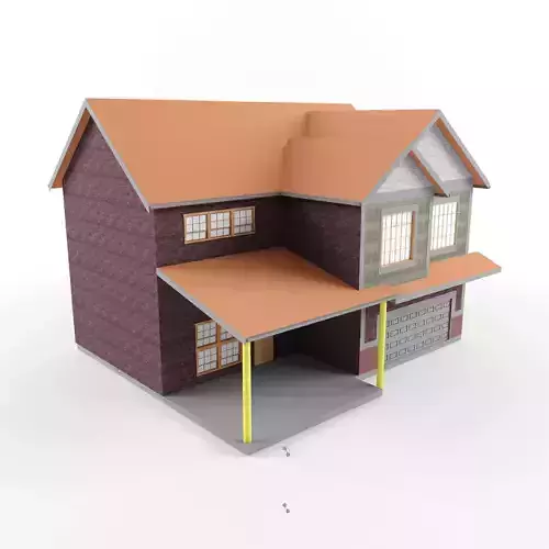 House 3d Model