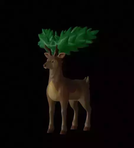 SAWSBUCK SUMMER FORM POKEMON 3D print model