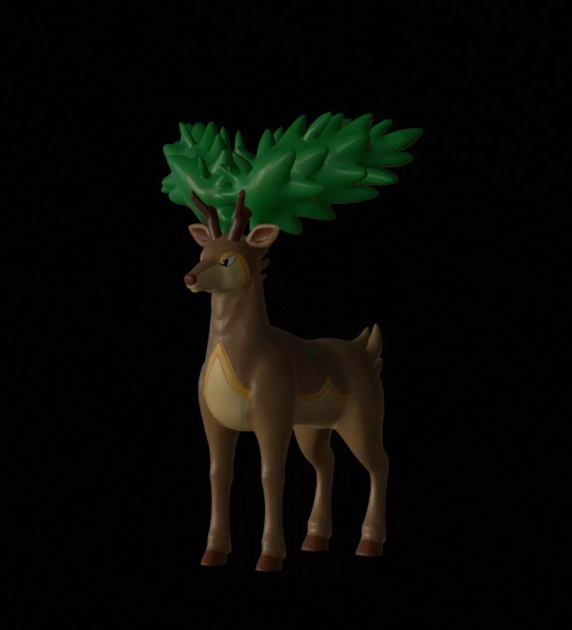 SAWSBUCK SUMMER FORM POKEMON 3D print model_0