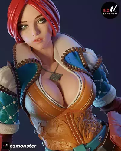 TrissMerigold 3D print model