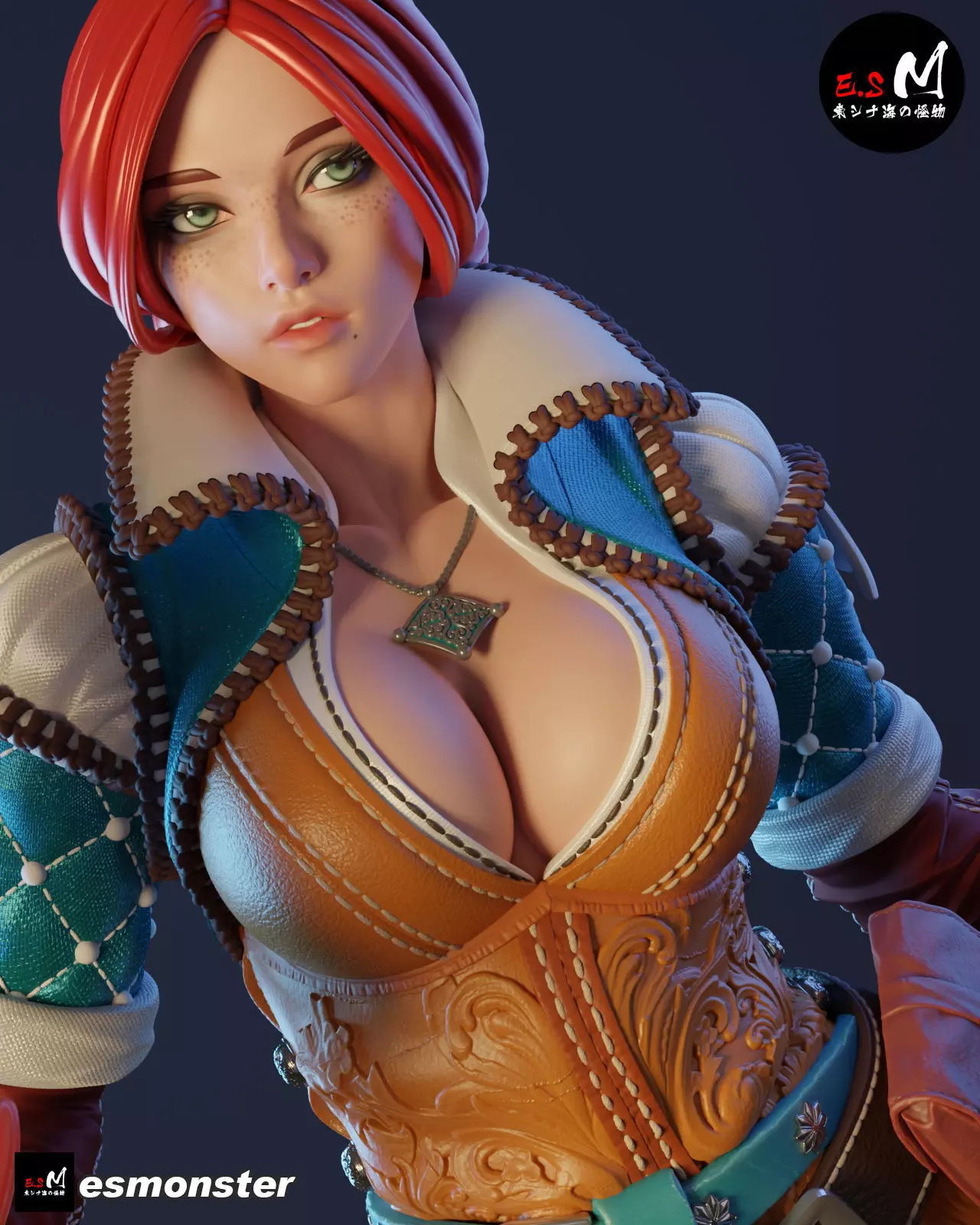 TrissMerigold 3D print model