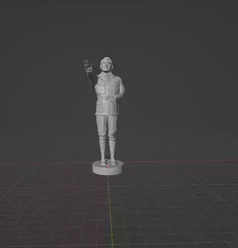 Adolf Hitler  3D print model