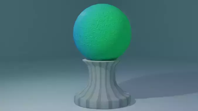 Cemented Plaster Wall 10 Color 4K Textures - PBR Texture