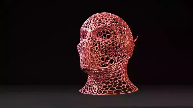 The Flash 3D print model