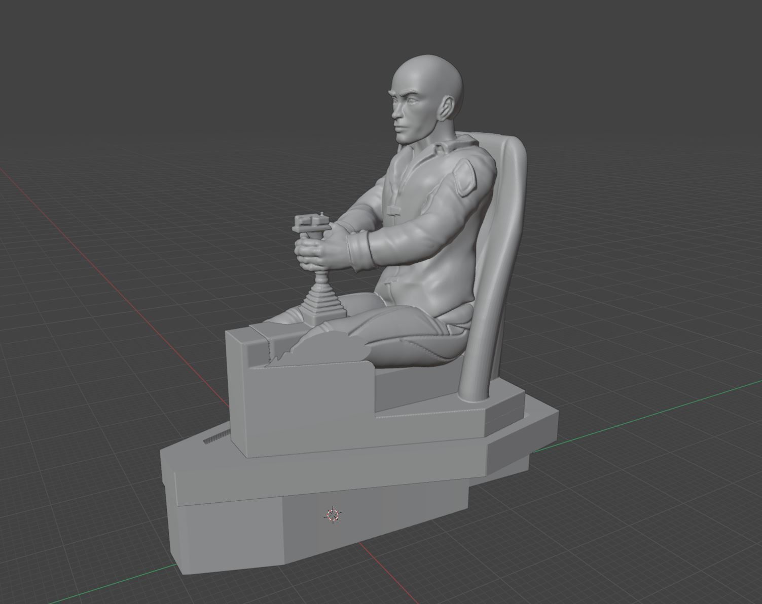 Battlestar Galactica Colonial Viper Cockpit Upgrade BSG 3D print model_6