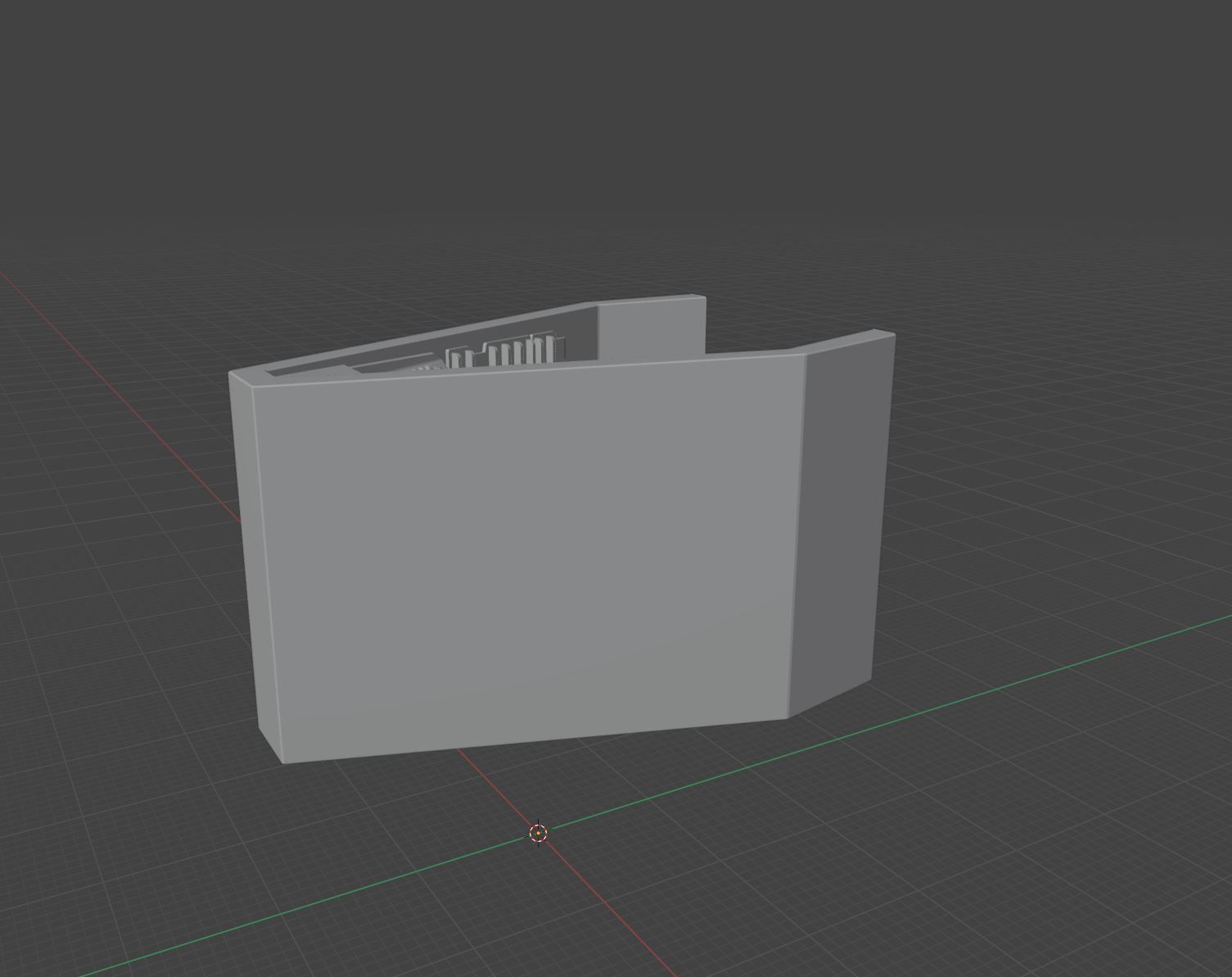Battlestar Galactica Colonial Viper Cockpit Upgrade BSG 3D print model_3