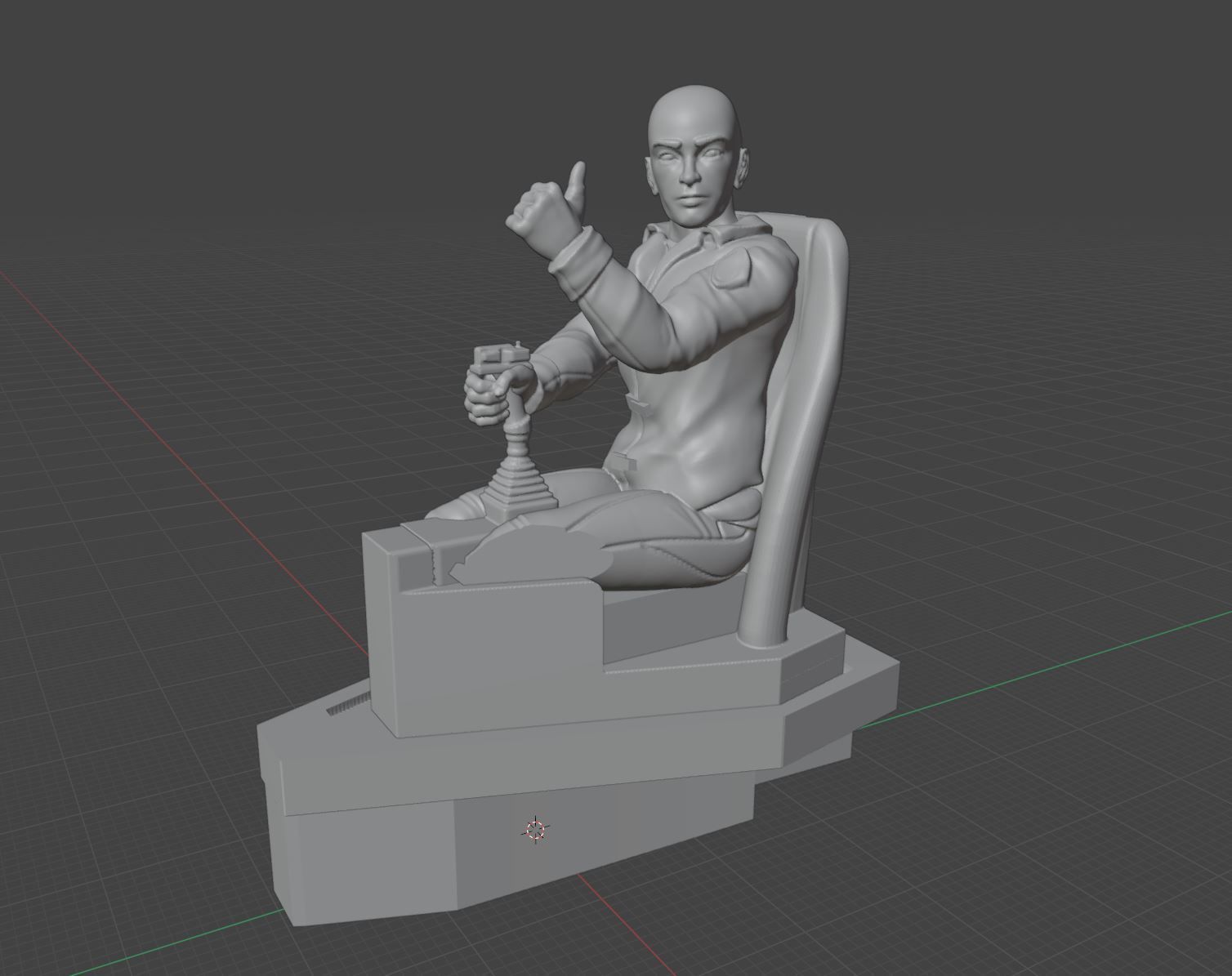 Battlestar Galactica Colonial Viper Cockpit Upgrade BSG 3D print model_5