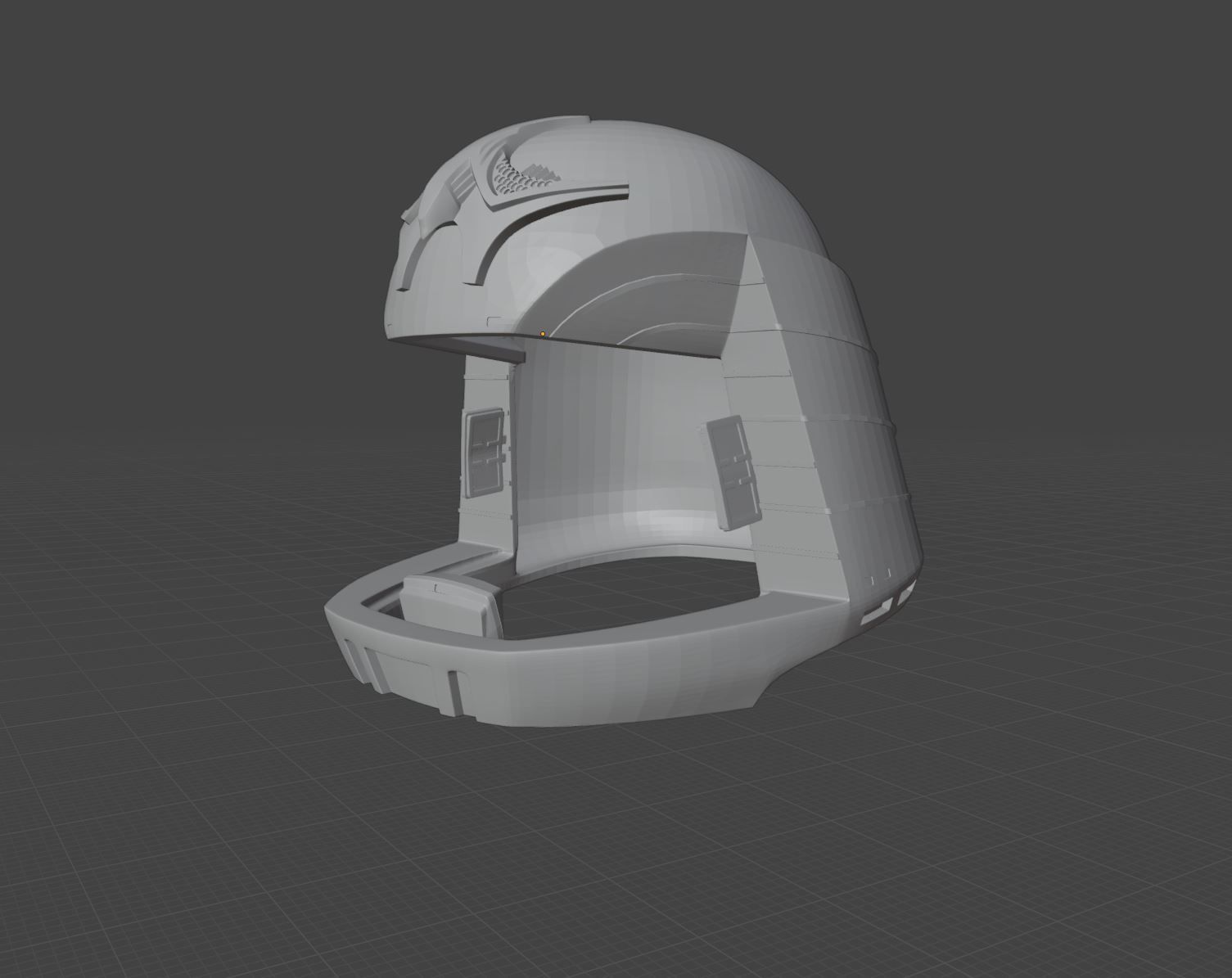Battlestar Galactica Colonial Viper Cockpit Upgrade BSG 3D print model_7