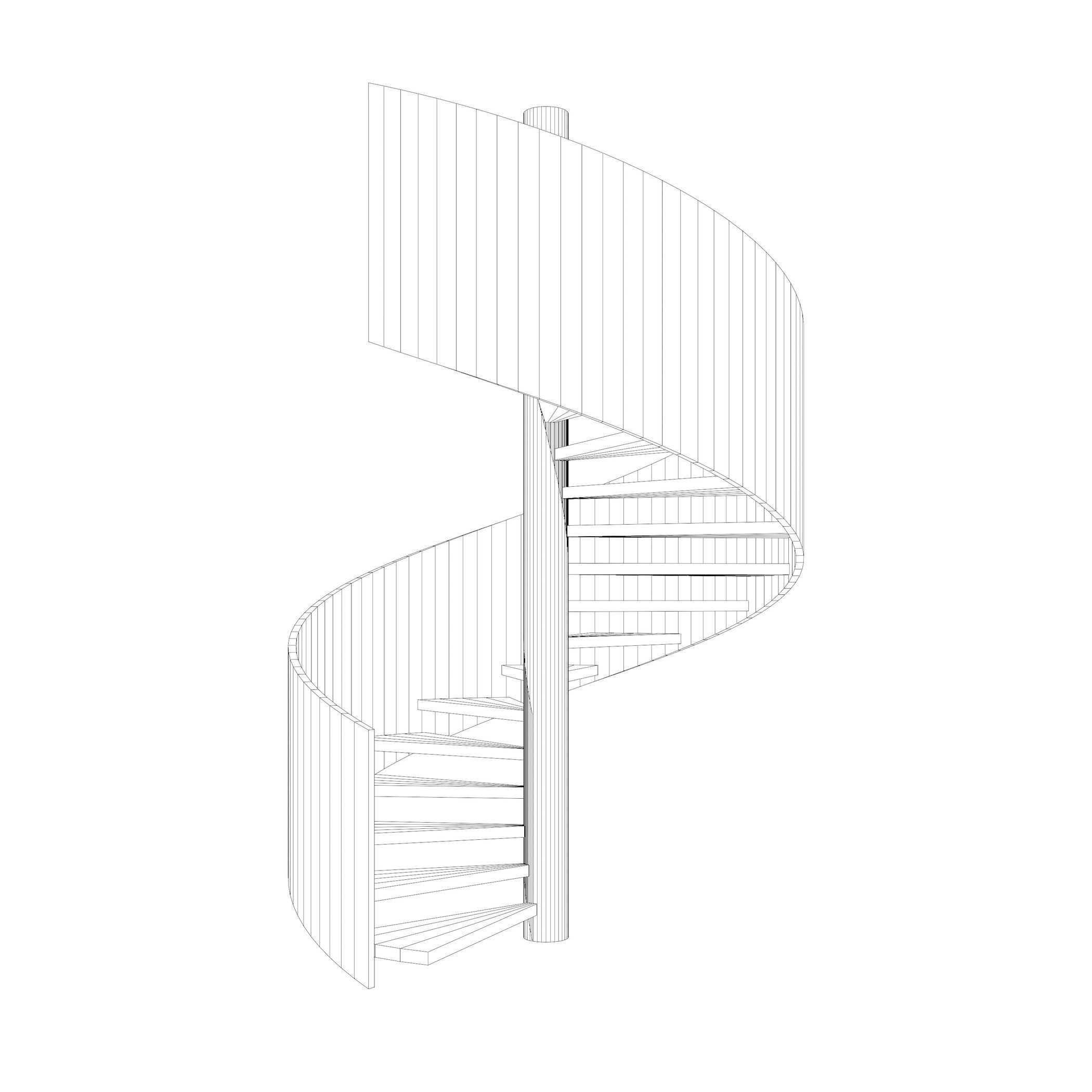 Spiral stair 2023-0002 3D model_8