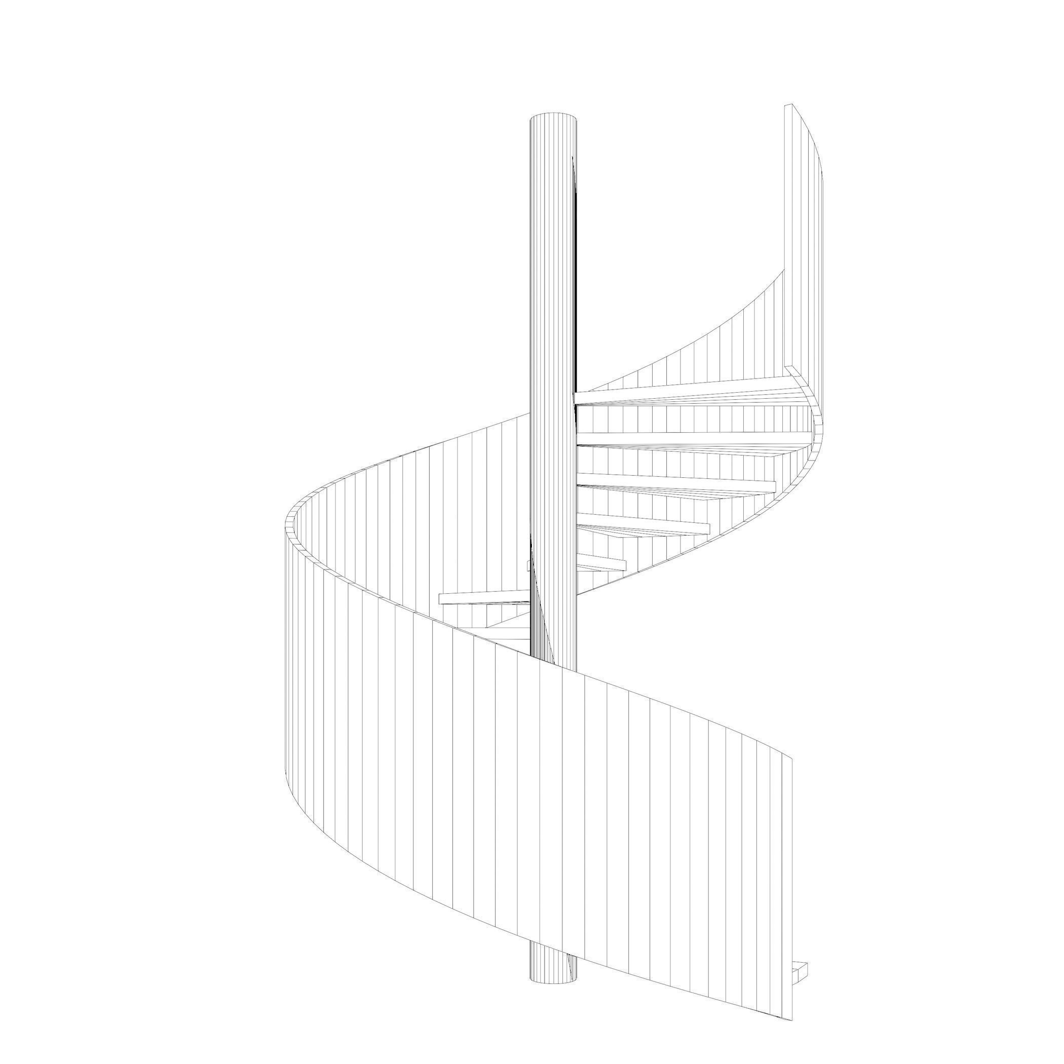 Spiral stair 2023-0002 3D model_6