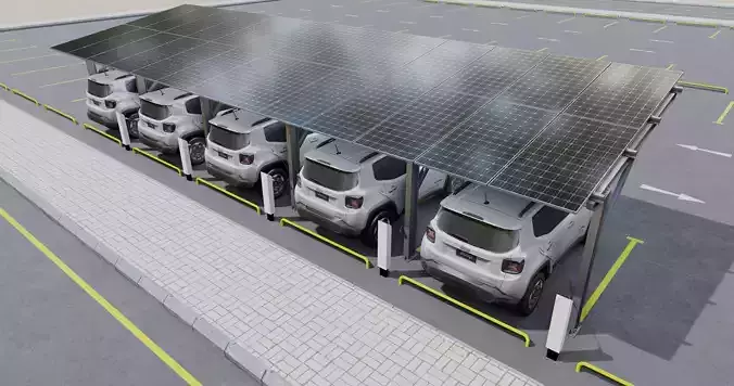 Solar Carport Type 2