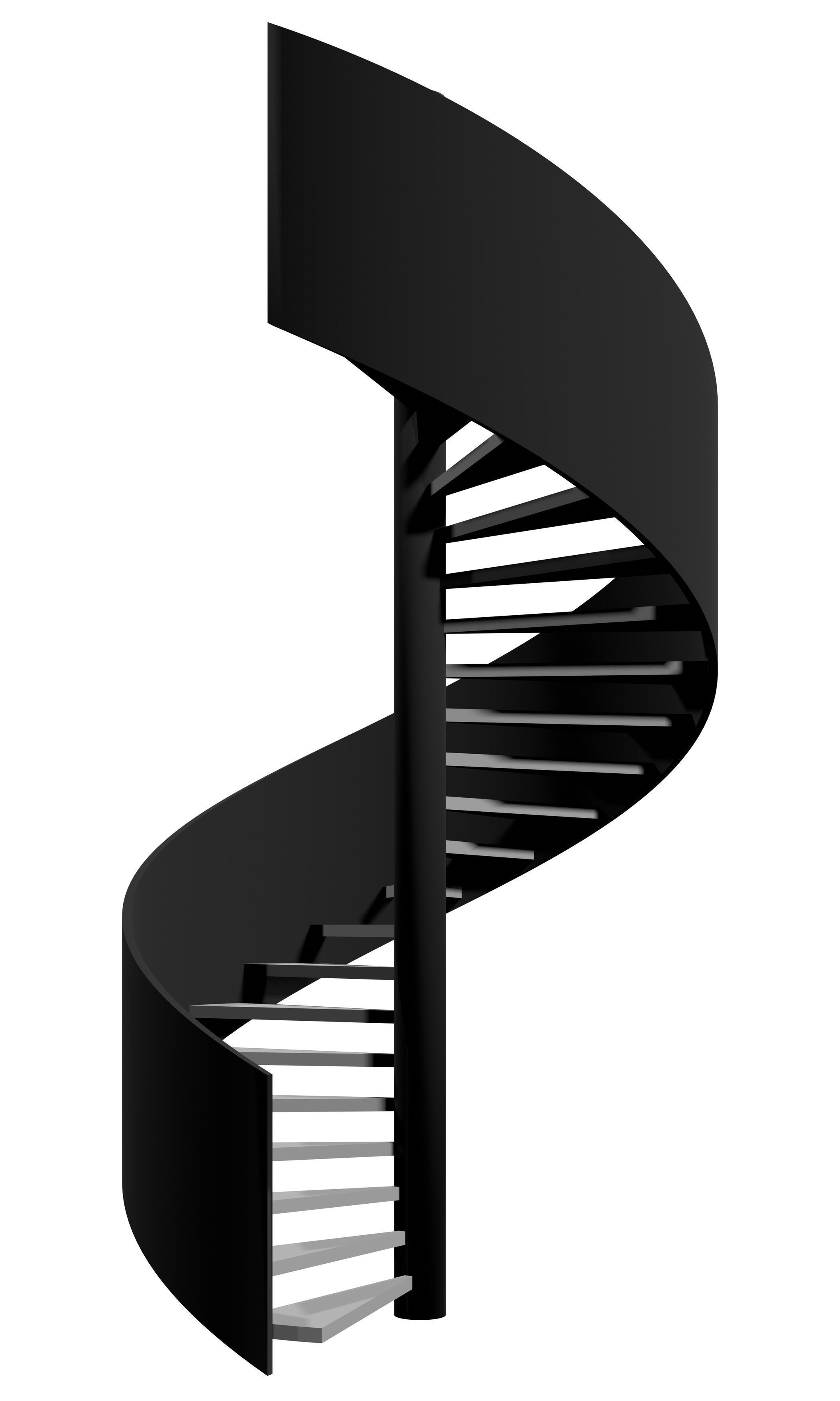 Spiral stair 2023-0003 3D model_3