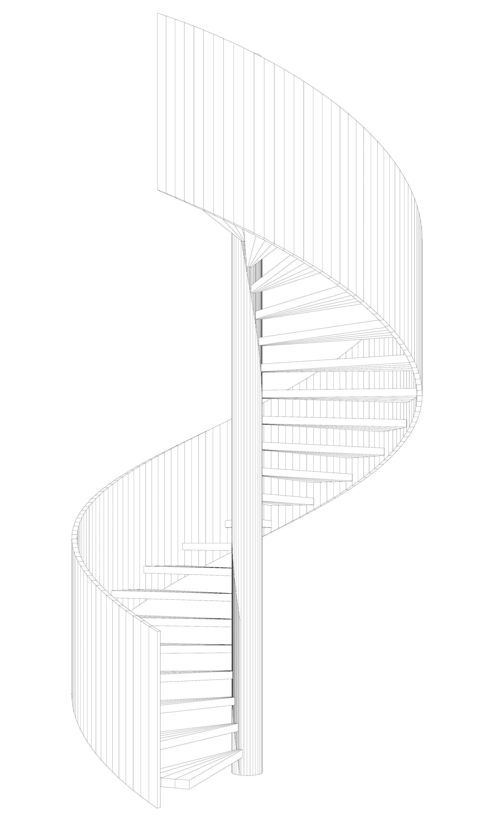 Spiral stair 2023-0003 3D model_8
