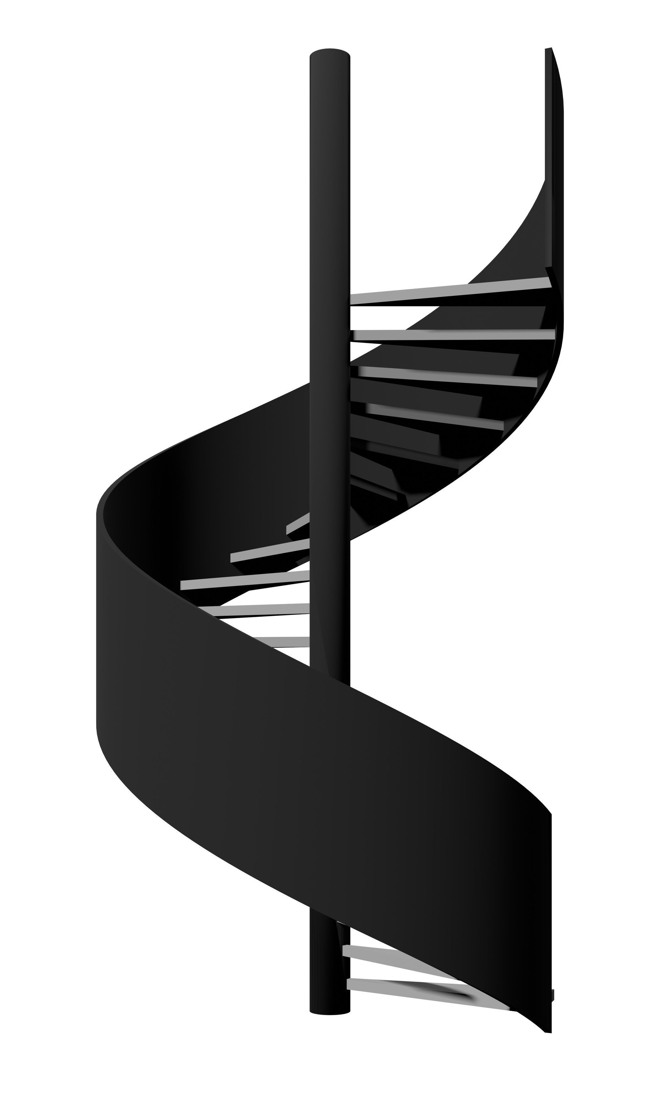 Spiral stair 2023-0003 3D model_1