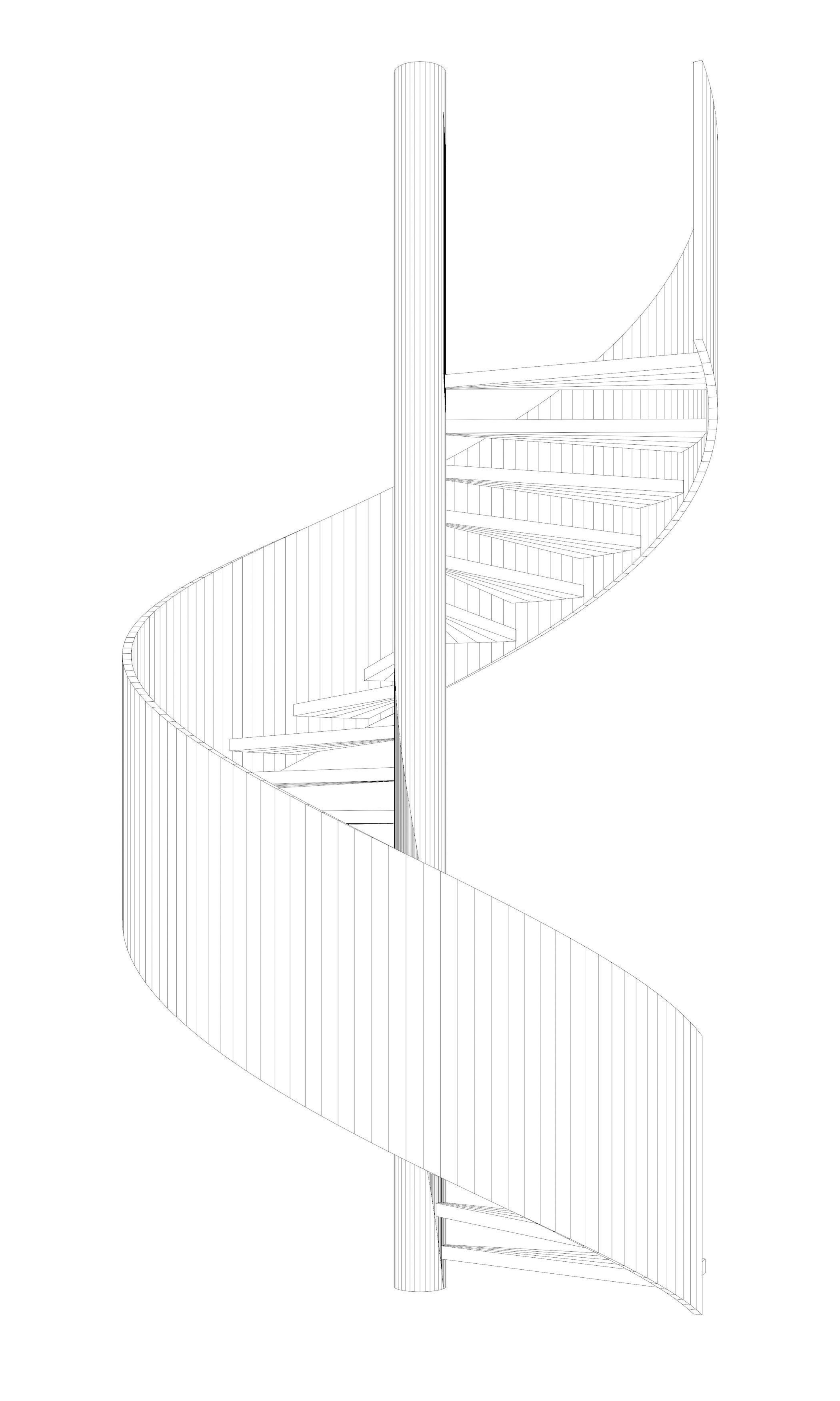 Spiral stair 2023-0003 3D model_6