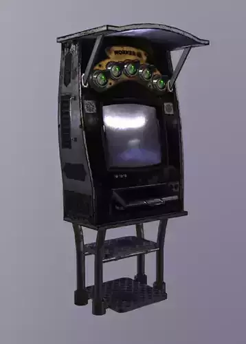 Worker Computer Terminal