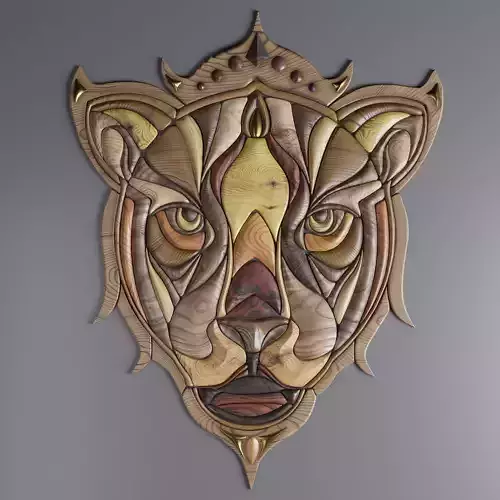 Decorative lion