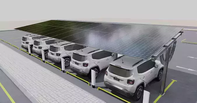 Solar Carport Type 3