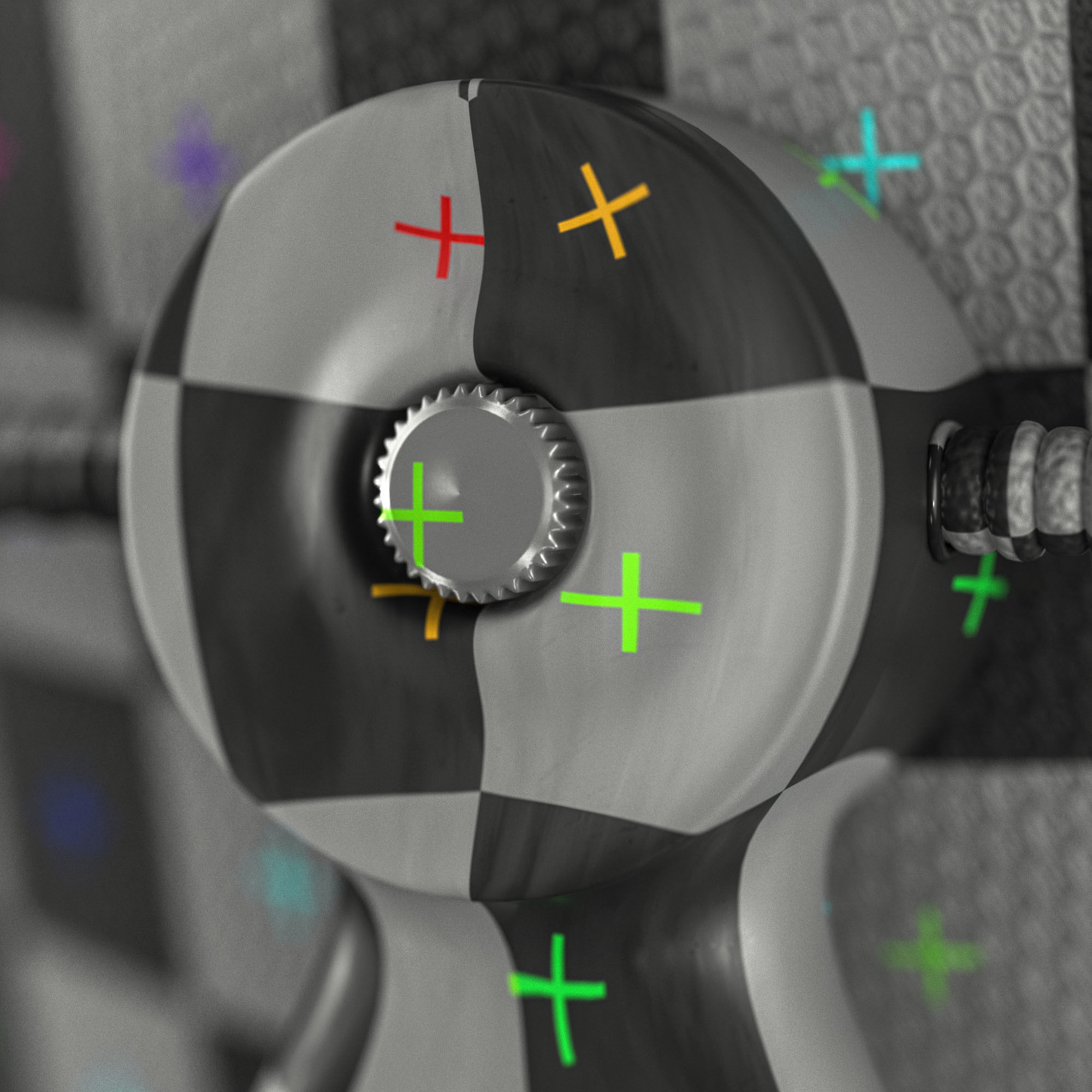 Overgaard and Dyrman Circle Dining Chair 3D model_33