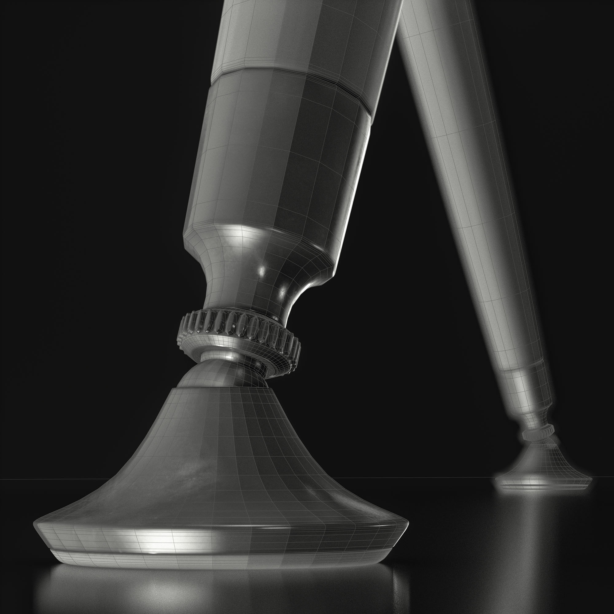 Overgaard and Dyrman Circle Dining Chair 3D model_44