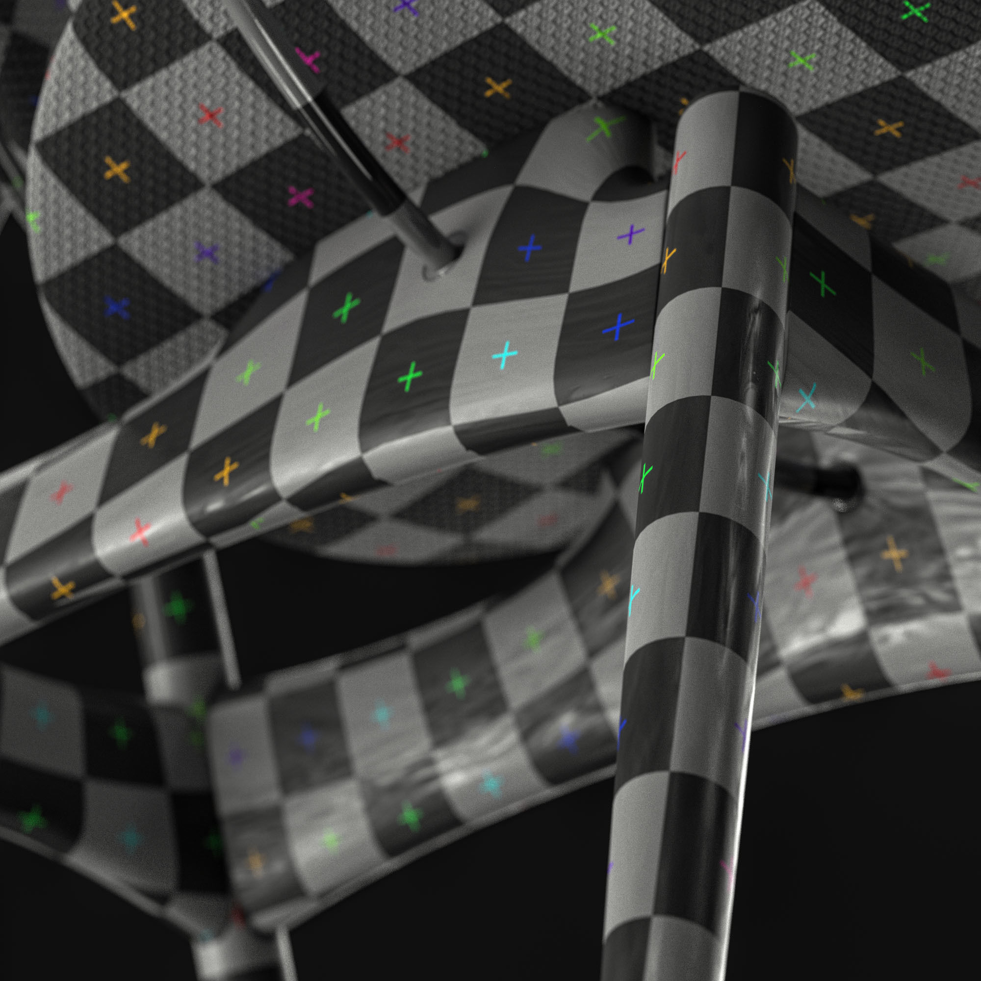 Overgaard and Dyrman Circle Dining Chair 3D model_38