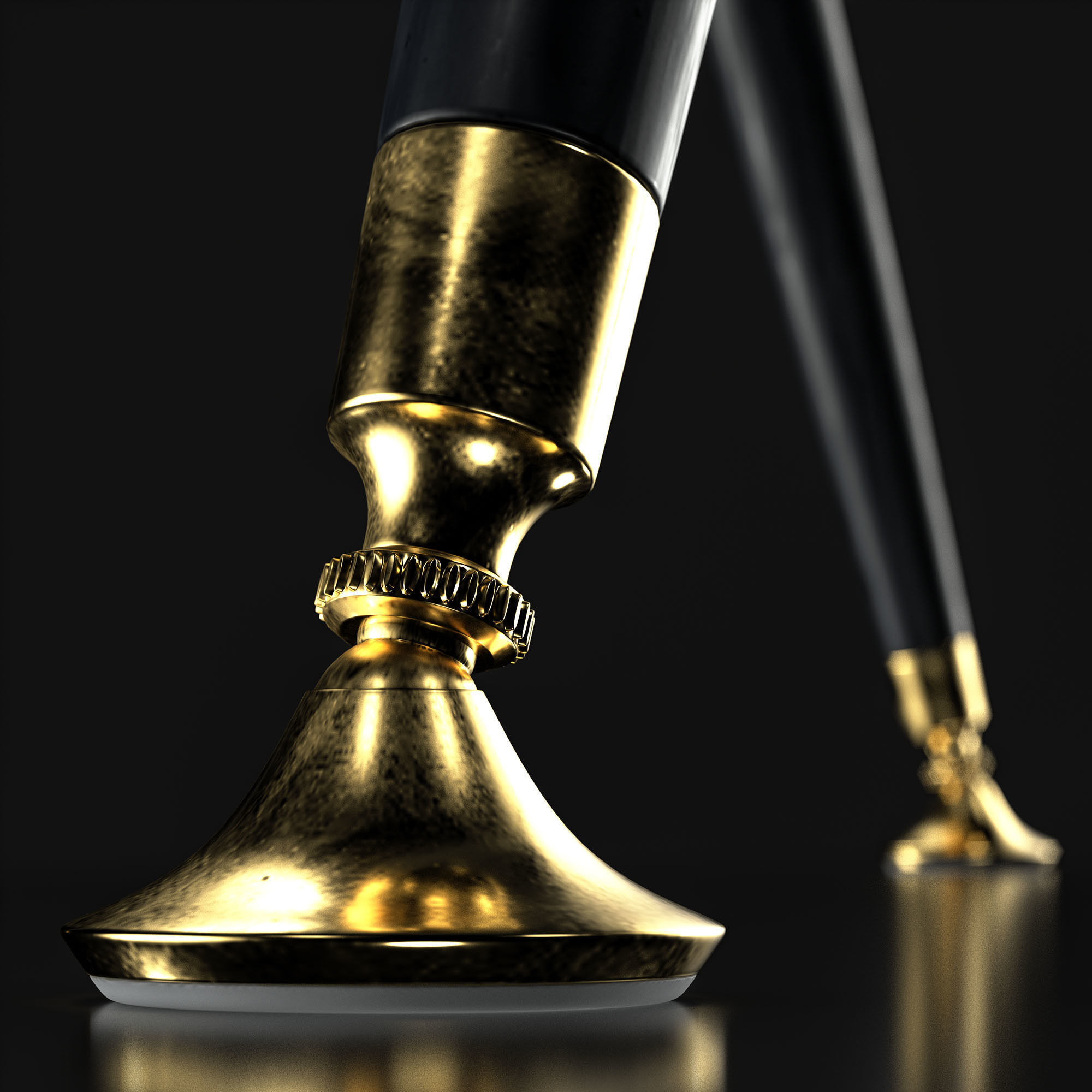 Overgaard and Dyrman Circle Dining Chair 3D model_40