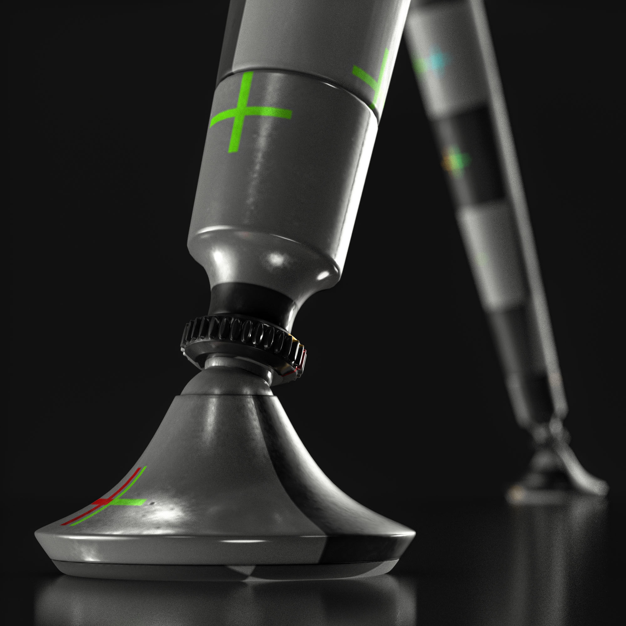 Overgaard and Dyrman Circle Dining Chair 3D model_43