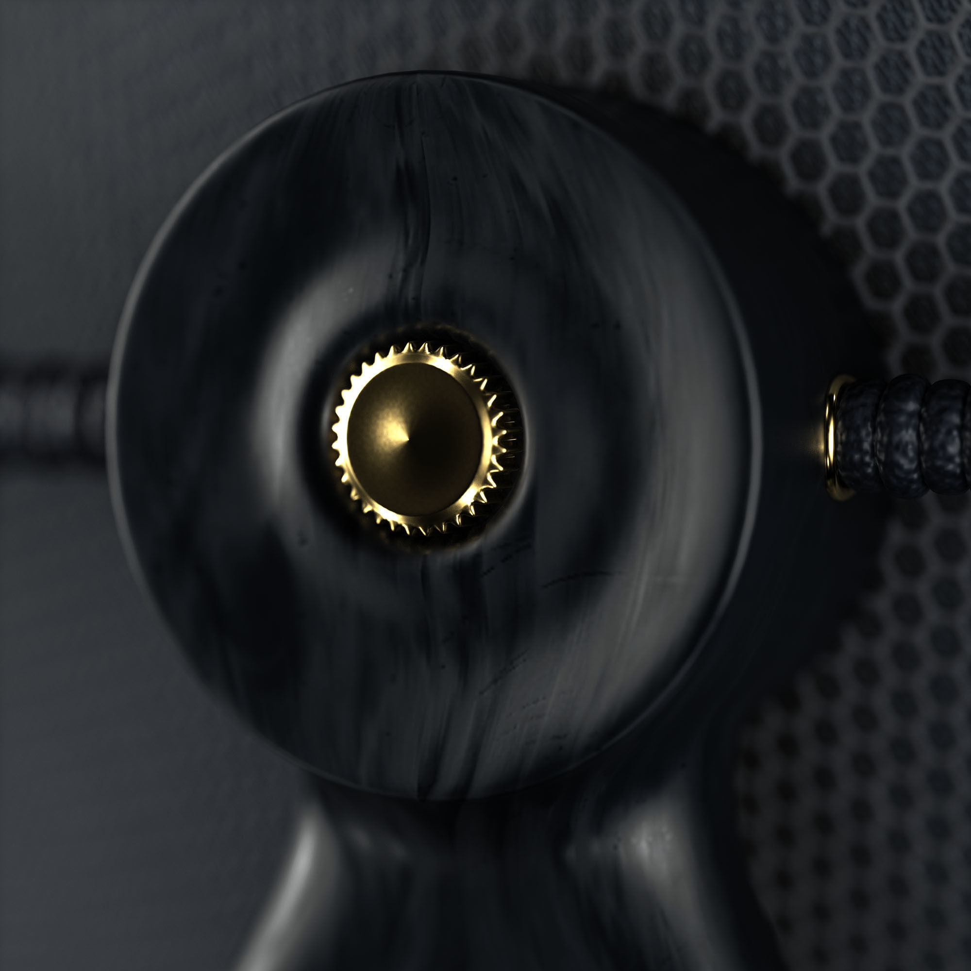 Overgaard and Dyrman Circle Dining Chair 3D model_30