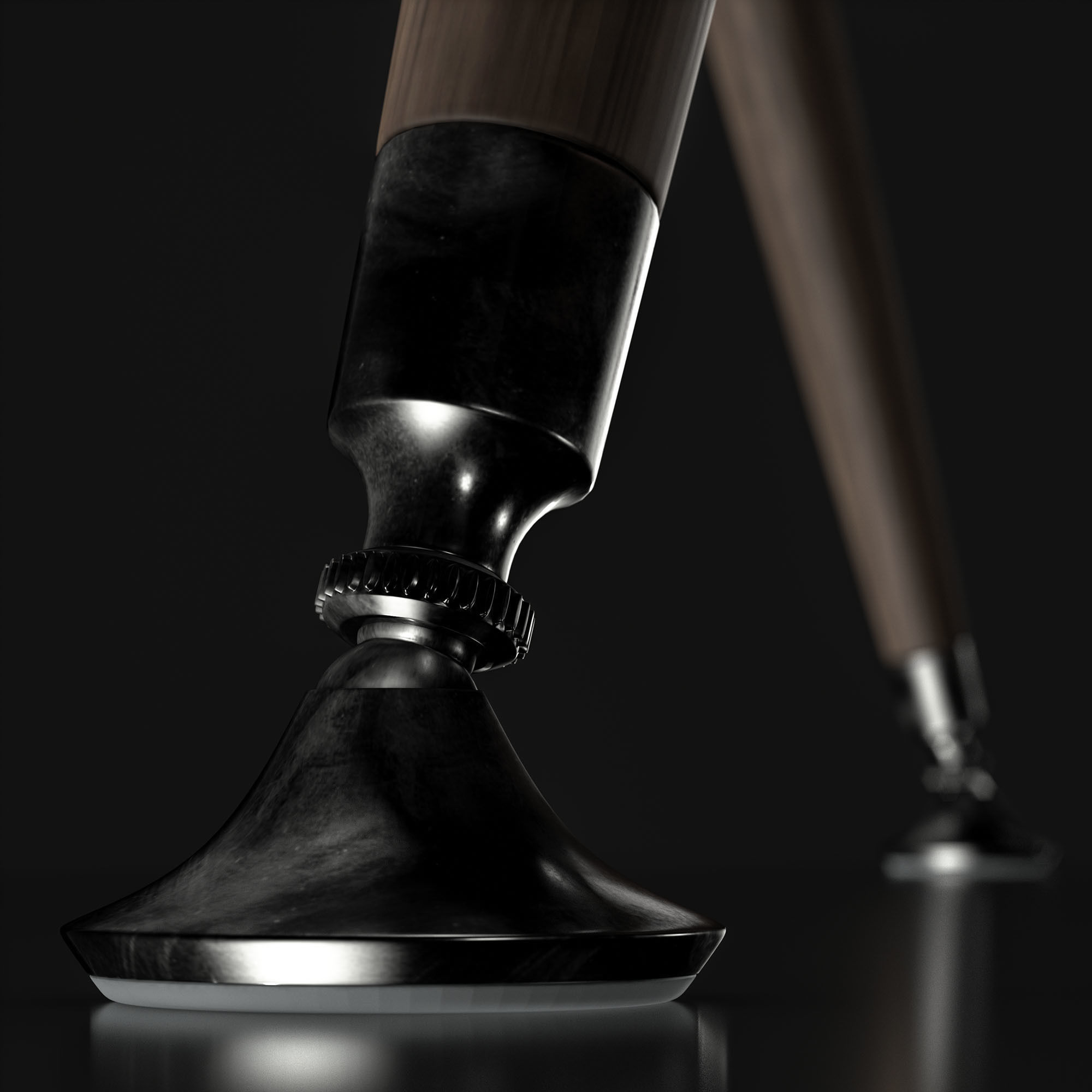 Overgaard and Dyrman Circle Dining Chair 3D model_42