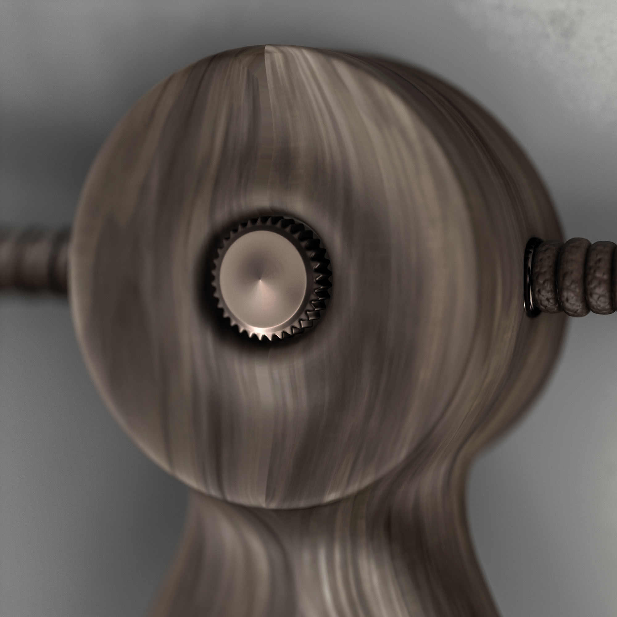 Overgaard and Dyrman Circle Dining Chair 3D model_31