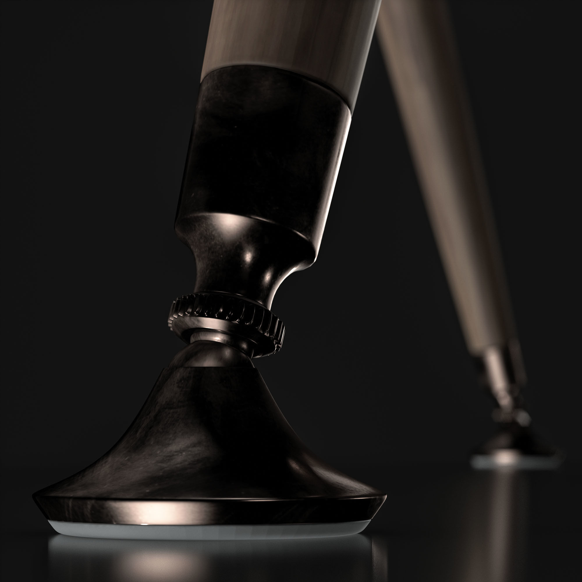 Overgaard and Dyrman Circle Dining Chair 3D model_41