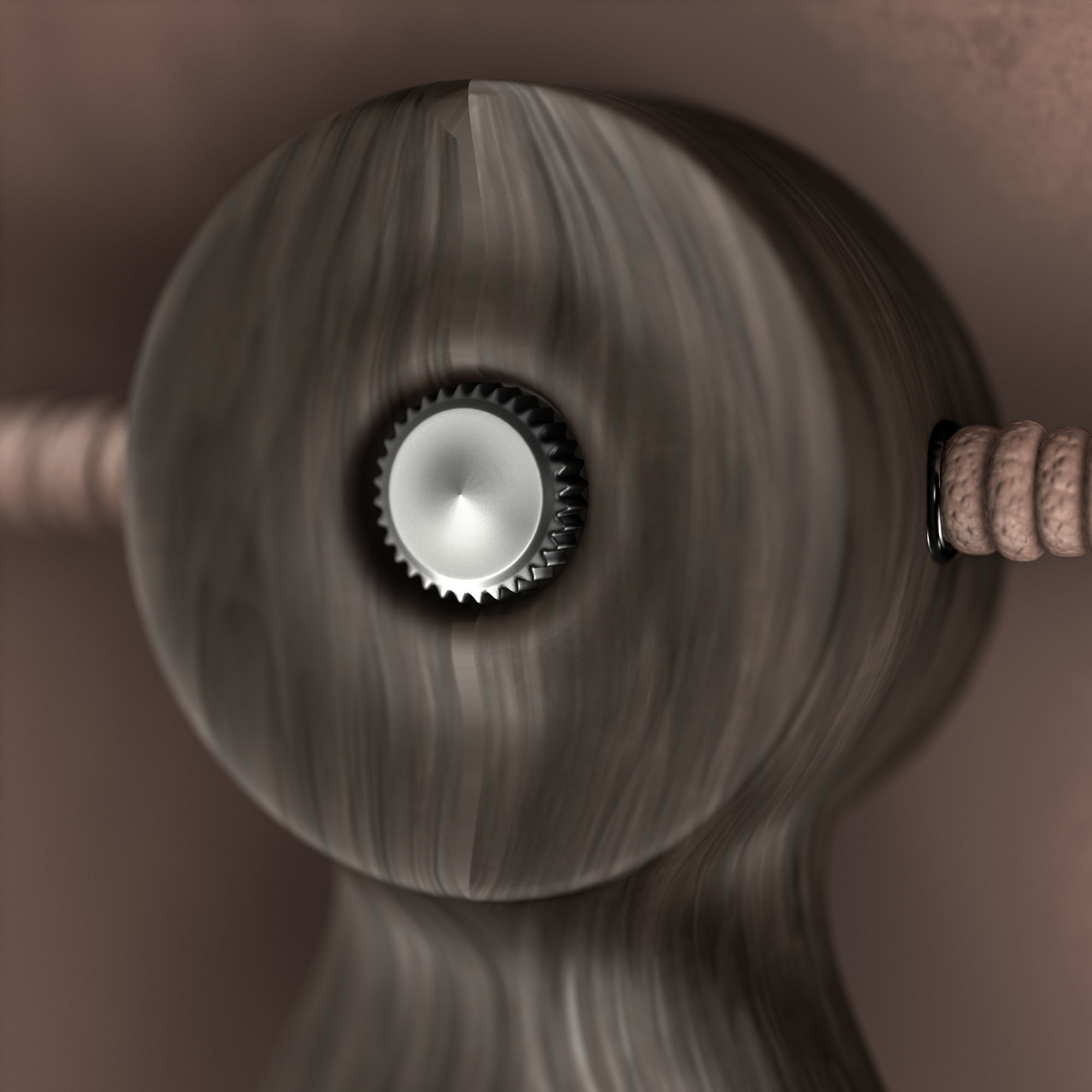 Overgaard and Dyrman Circle Dining Chair 3D model_32