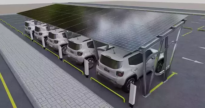 Solar Carport Type 4