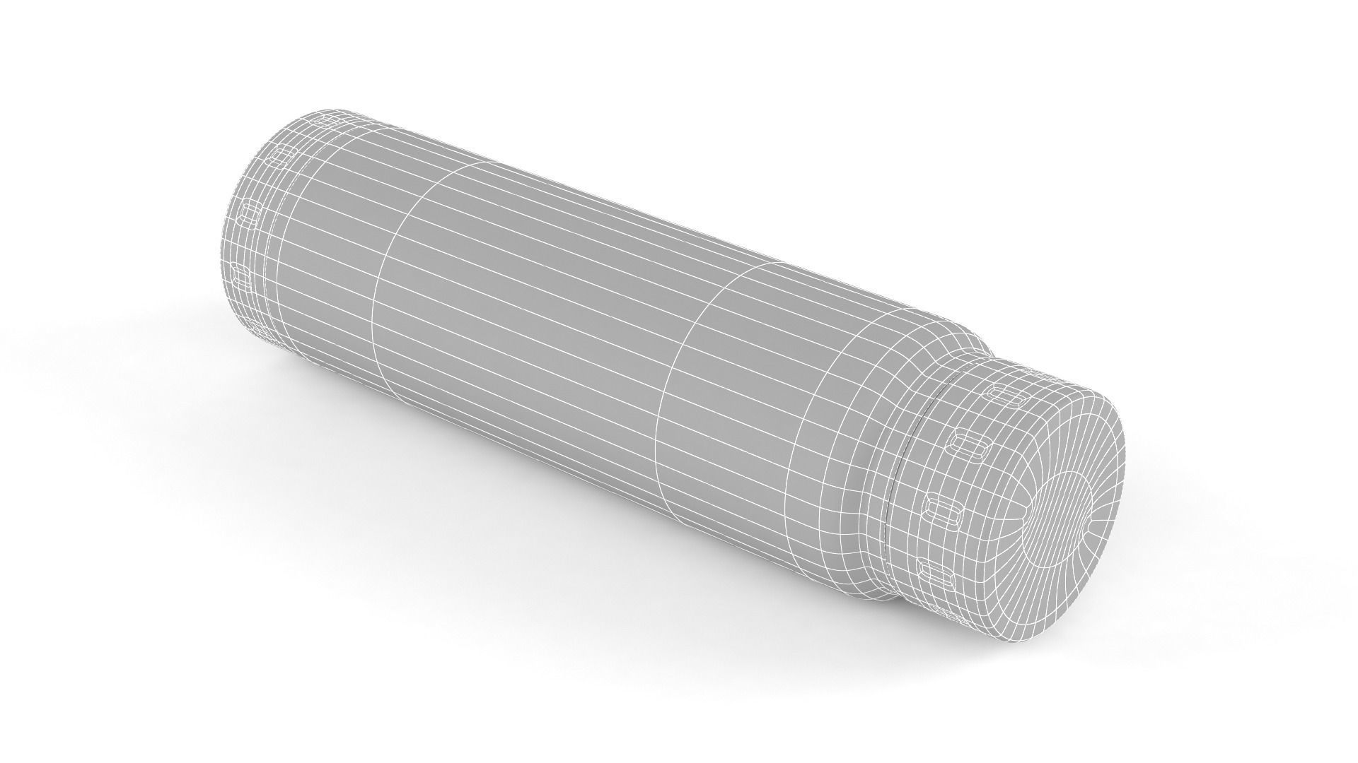 Water Bottle 3D model_9