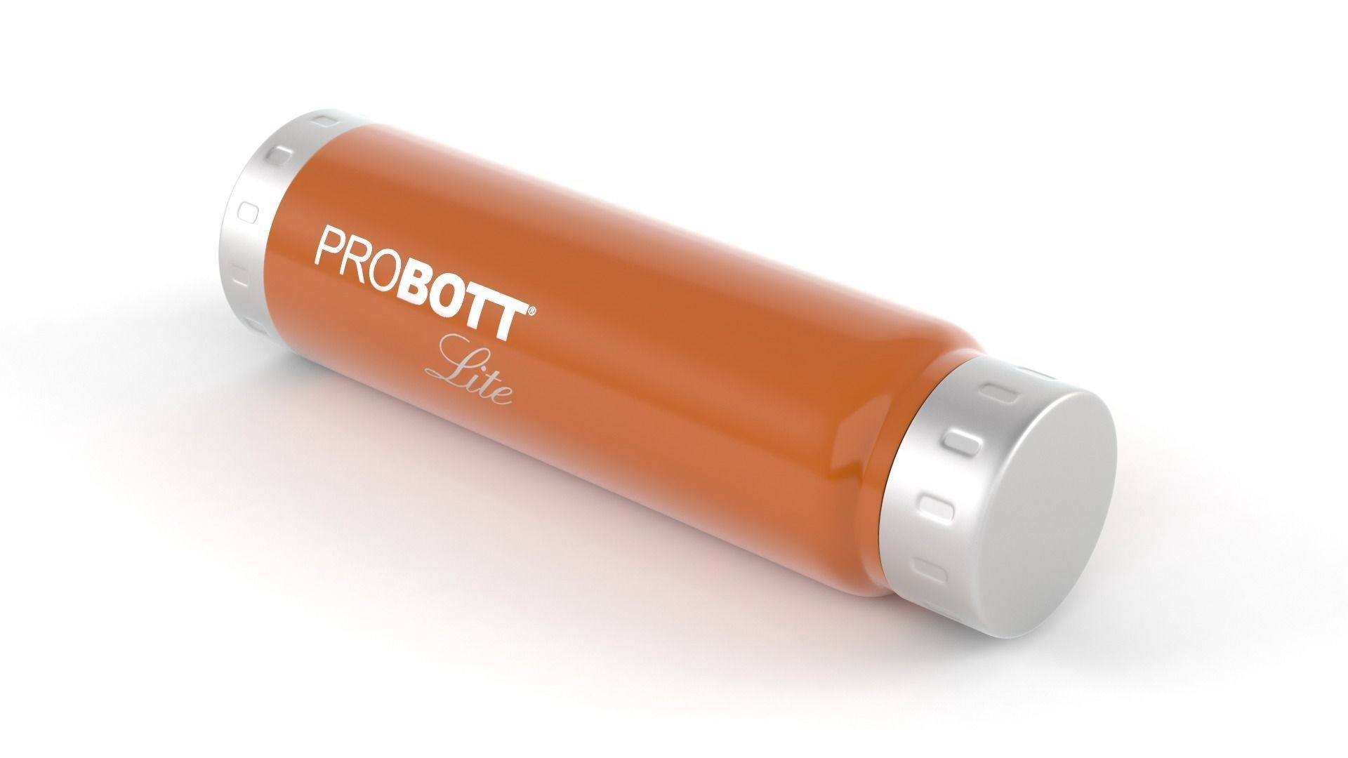 Water Bottle 3D model_4