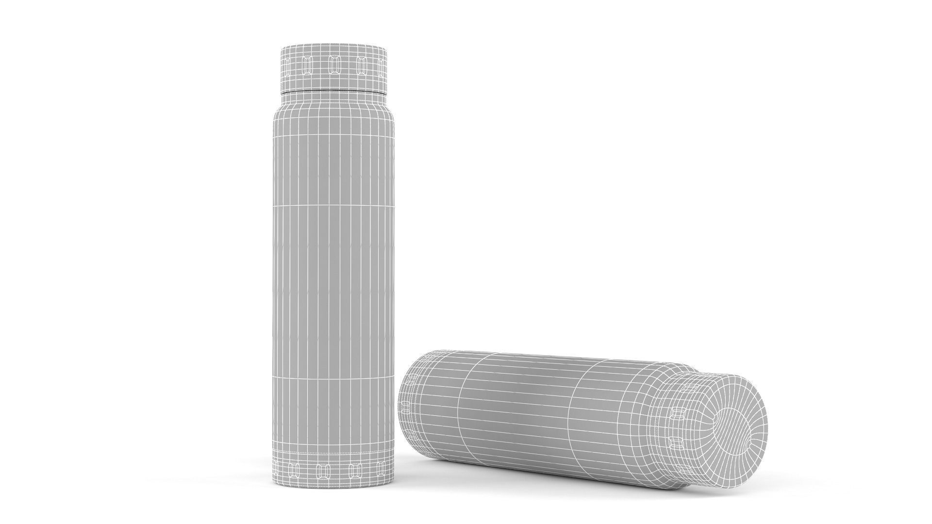 Water Bottle 3D model_5