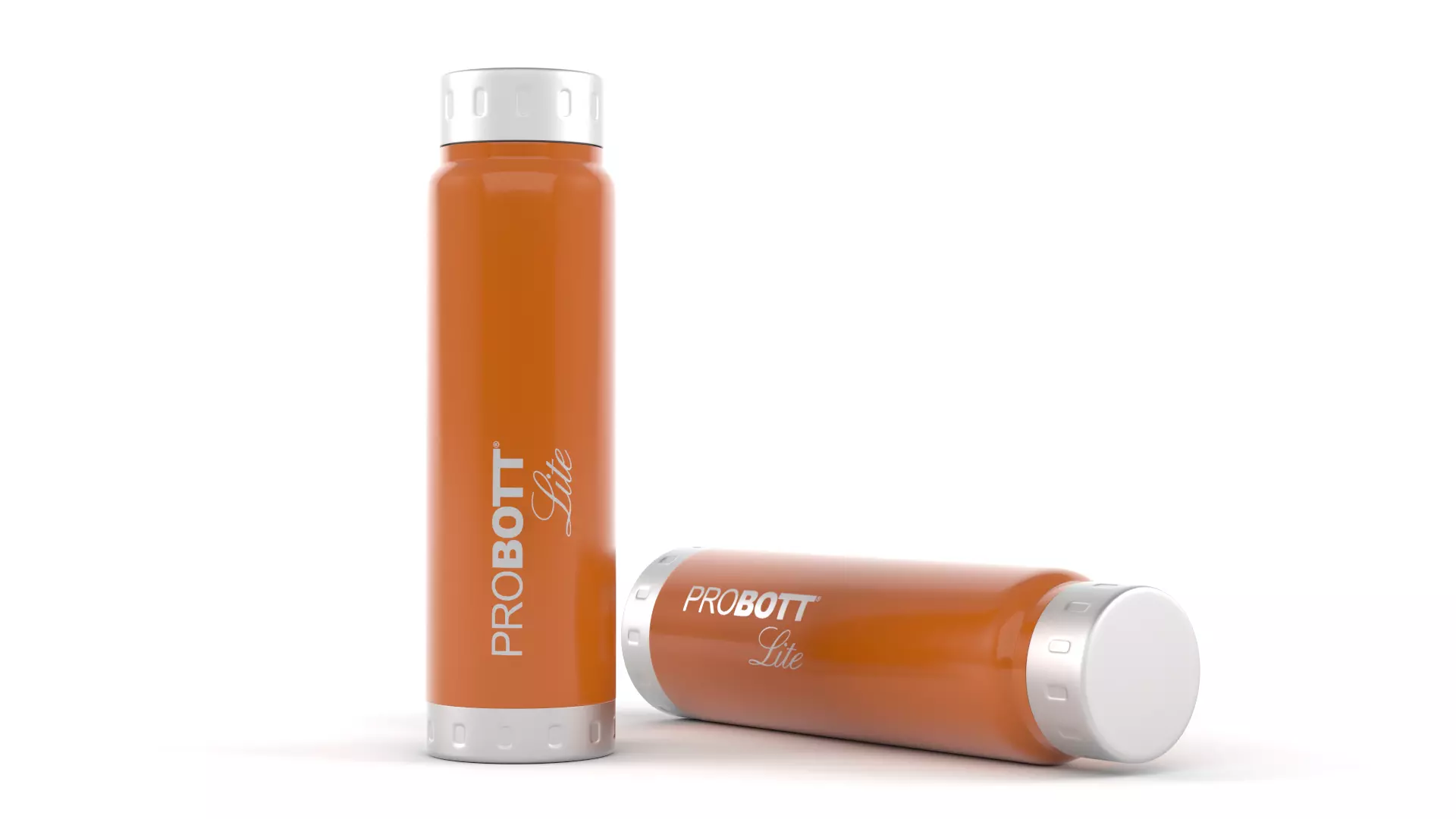 Water Bottle 3D model_0