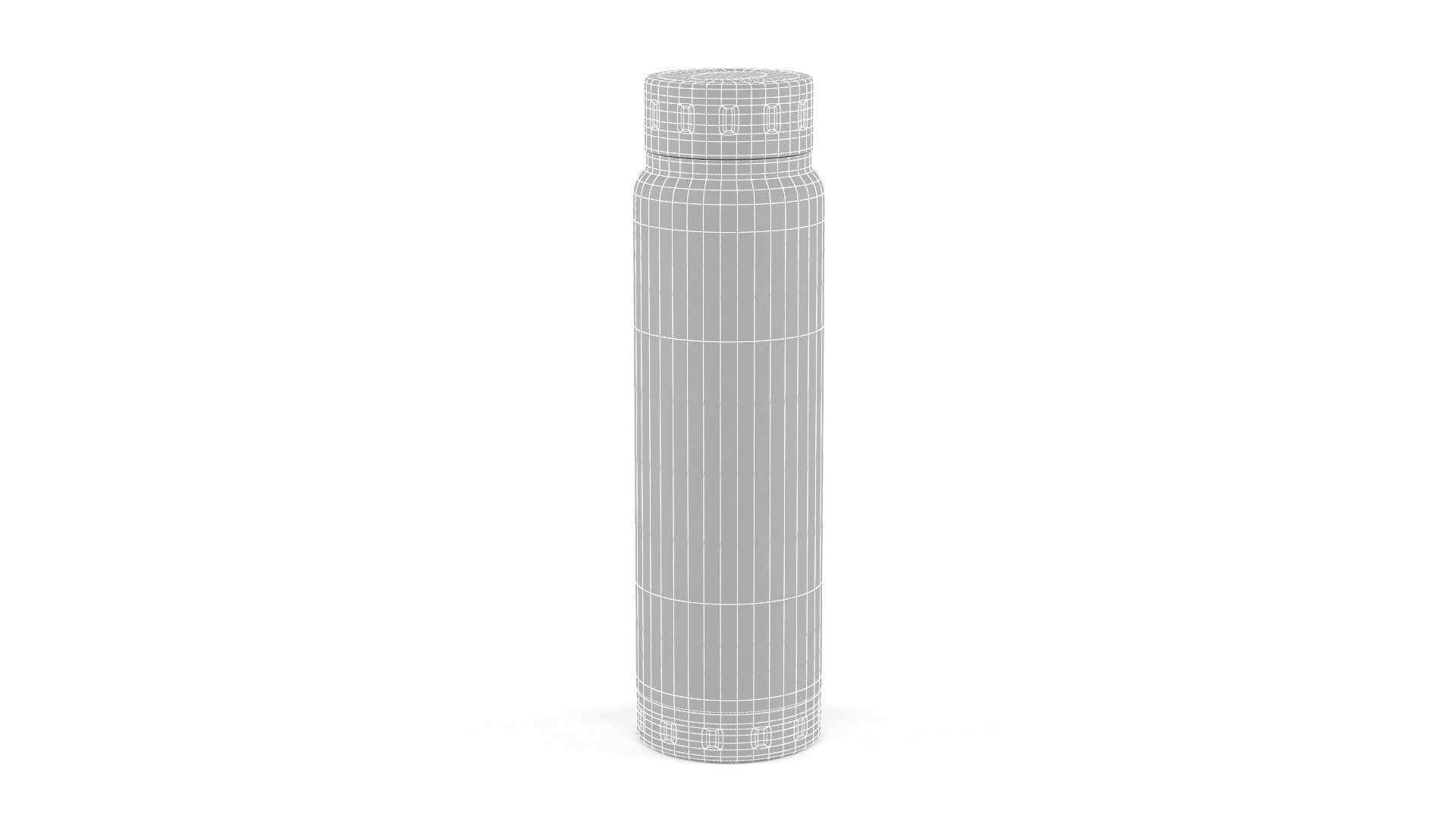 Water Bottle 3D model_7