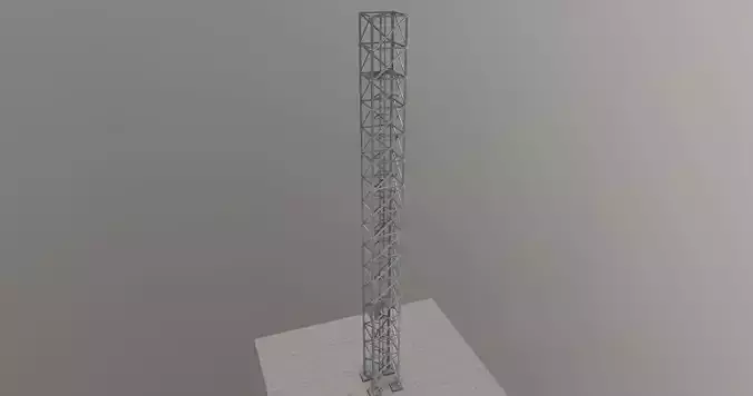 16 Meter Steel Lattice Tower