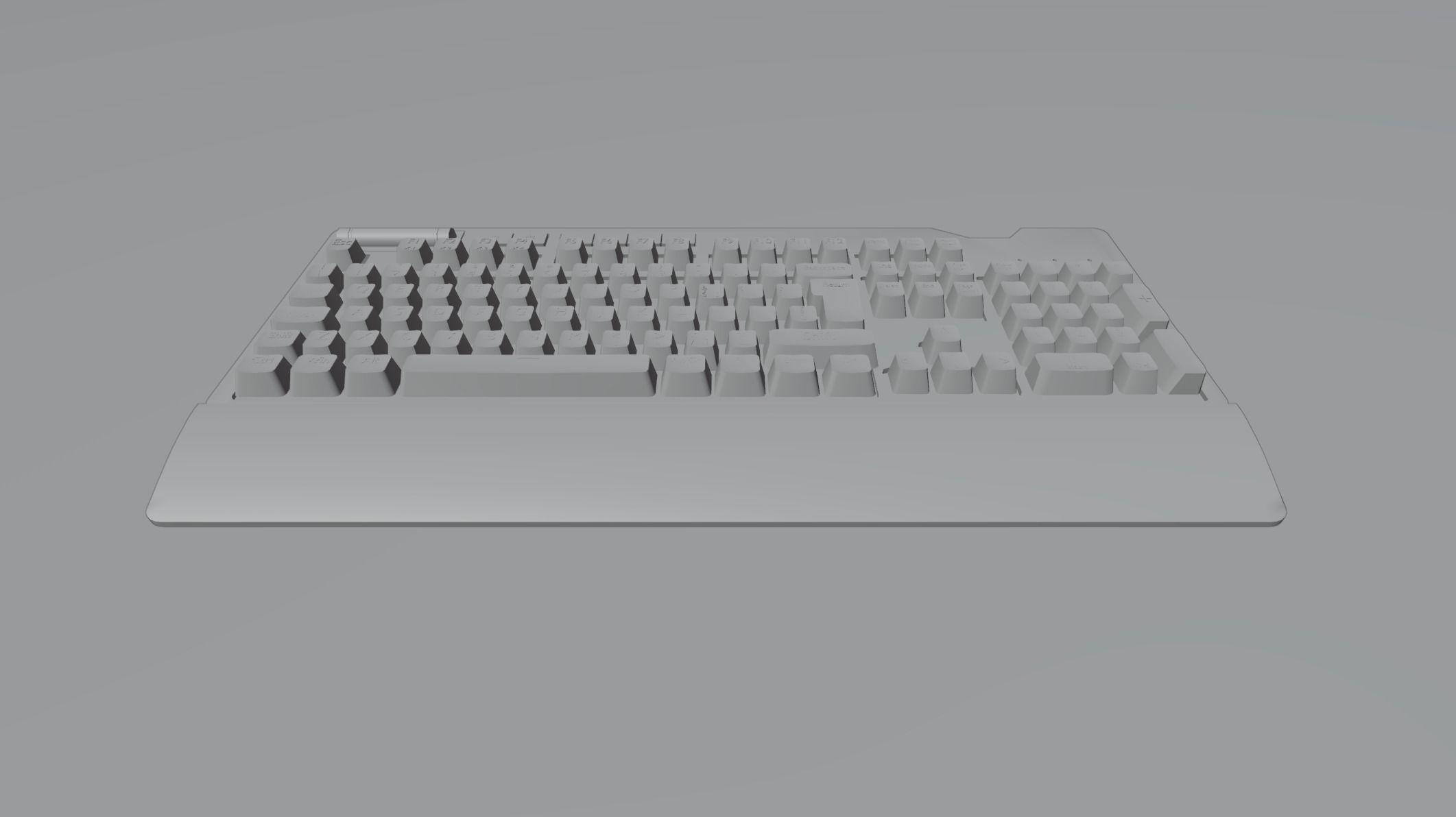 ASUS ROG RGB Gaming Keyboard Gaming Setups  3D model_4