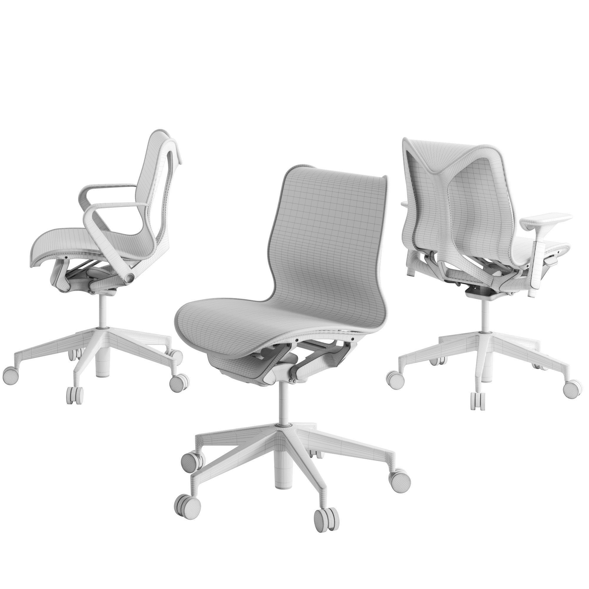 Cosm Chair HermanMiller 3D model_5