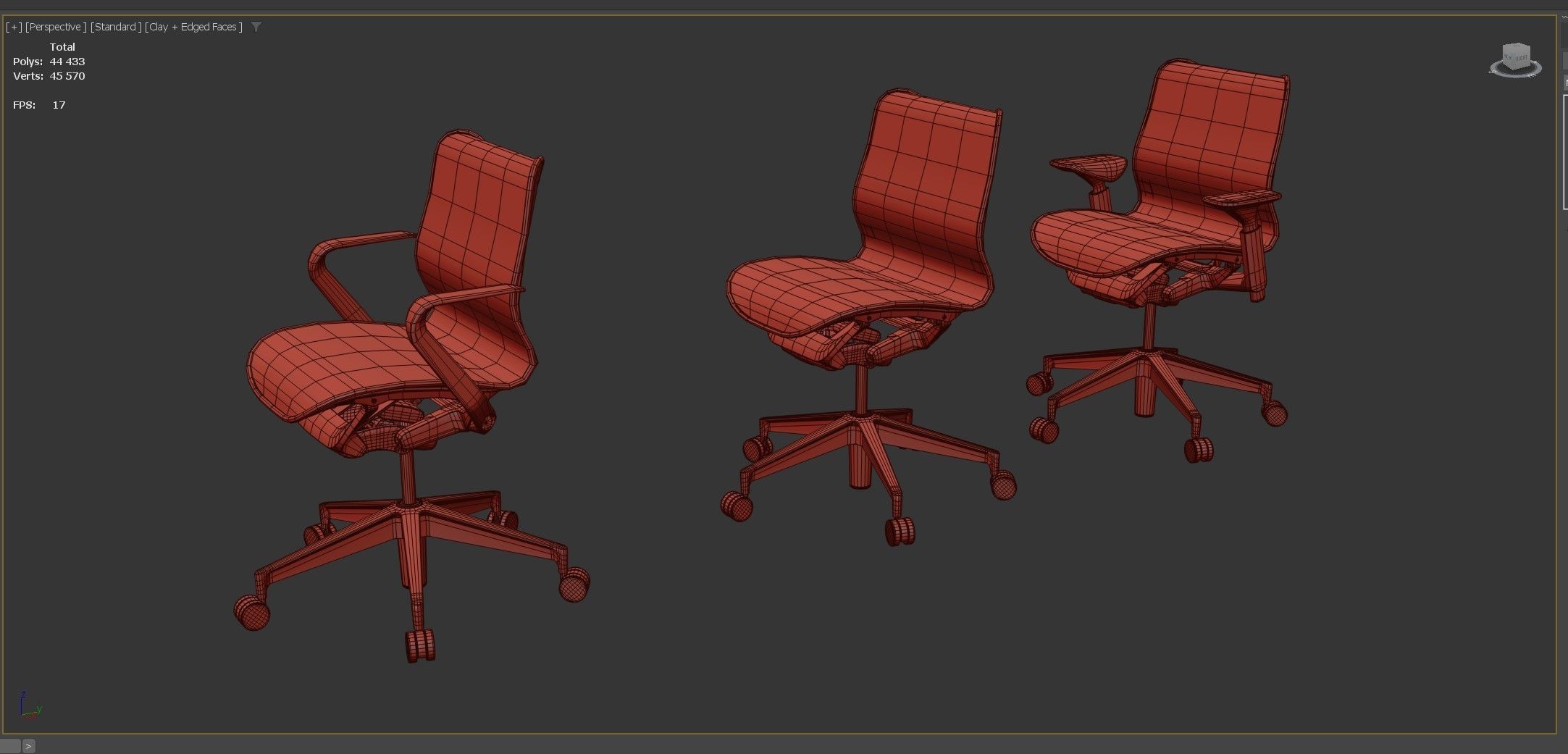 Cosm Chair HermanMiller 3D model_8